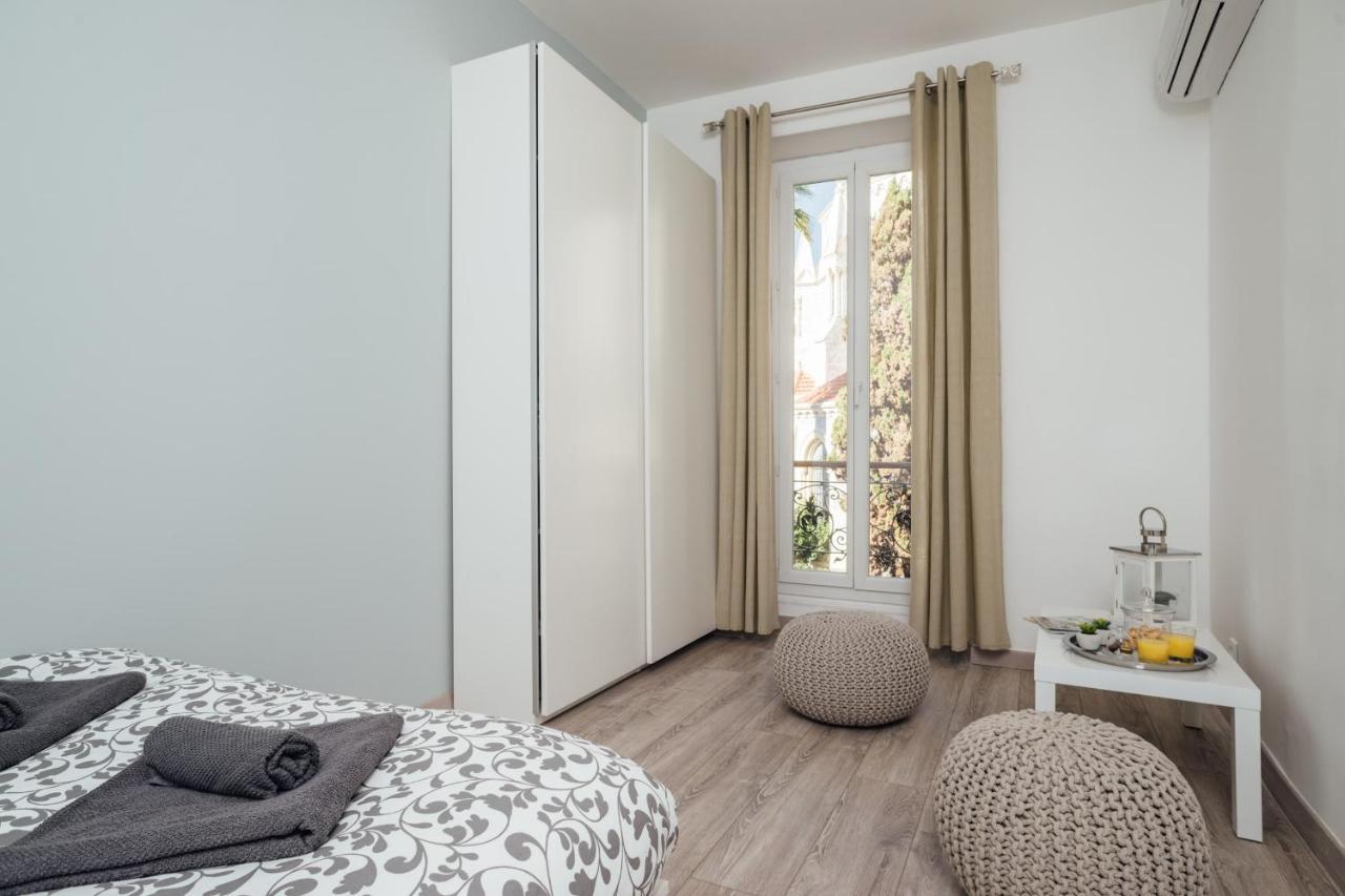 Le Notre Dame 3Br With Ac And Balcony In The Heart Of Nice Welkeys Екстер'єр фото