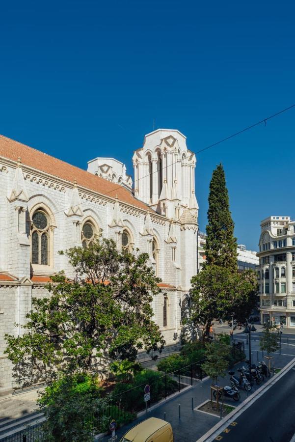 Le Notre Dame 3Br With Ac And Balcony In The Heart Of Nice Welkeys Екстер'єр фото